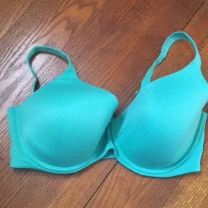 Soma 38DDD Embraceable Full Coverage Emerald green